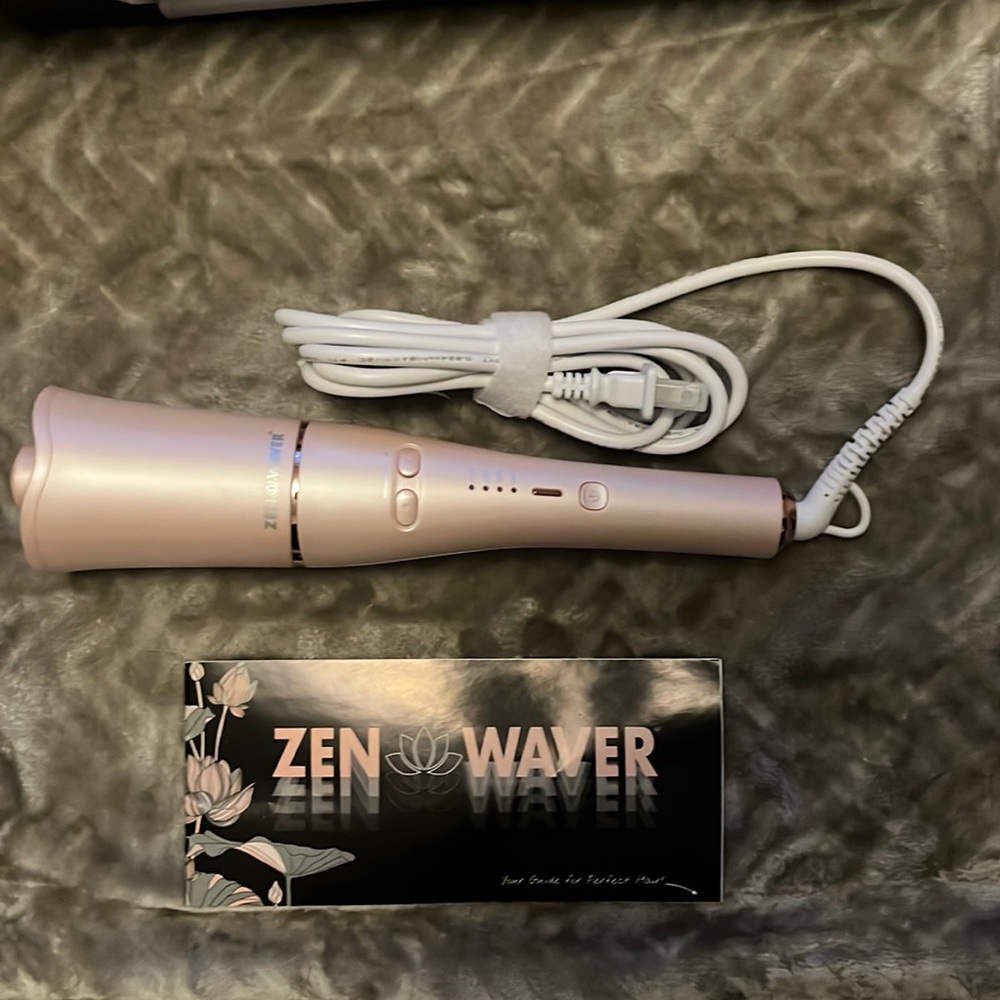 Zen Waver Rose Hair Curler